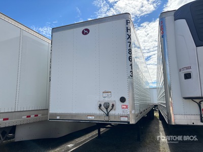 2022 Great Dane 53 ft x 102 in T/A Van Trailer