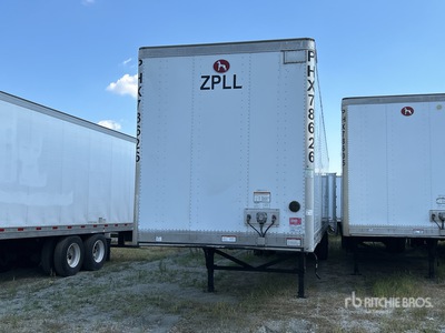 2022 Great Dane CS1-1314-01053 53 ft x 102 in T/A Van Trailer