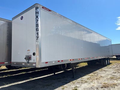2022 Great Dane 53 ft x 102 in T/A Van Trailer