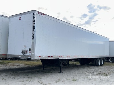 2022 Great Dane 53 ft x 102 in T/A CS1-1314-01053 Van Trailer