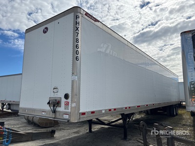 2020 Great Dane 53 ft x 102 in T/A Van Trailer