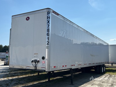2022 Great Dane CS1-1314-01053 53 ft x 102 in T/A Van Trailer