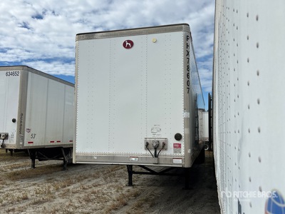 2020 Great Dane 53 ft x 102 in T/A Van Trailer