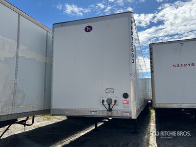 2020 Great Dane 53 ft x 102 in T/A Van Trailer