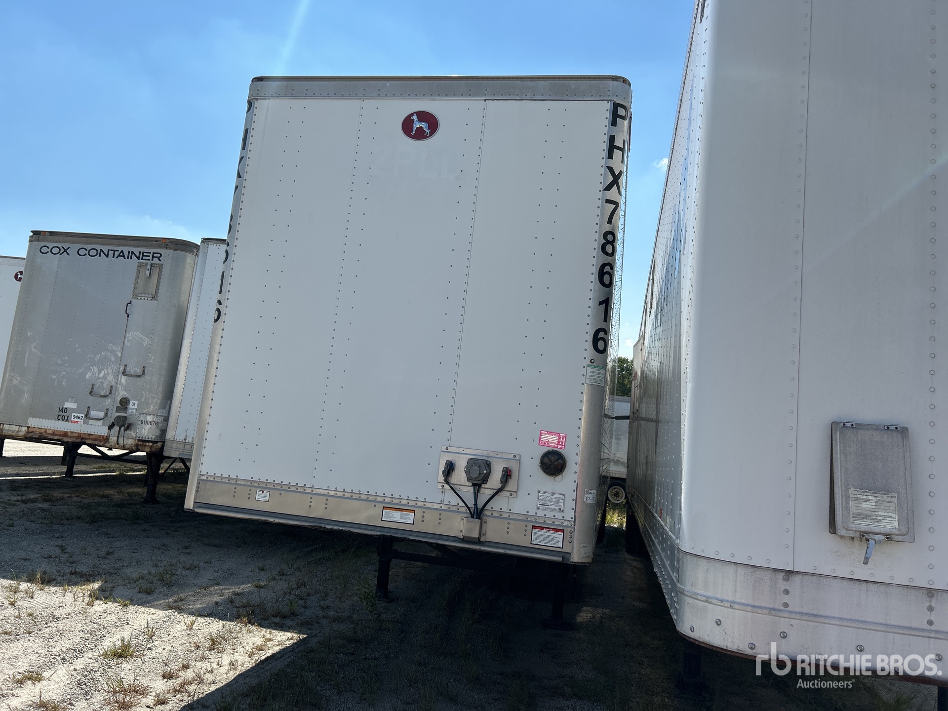 2022 Great Dane CS1-1314-01053 53 ft x 102 in T/A Van Trailer