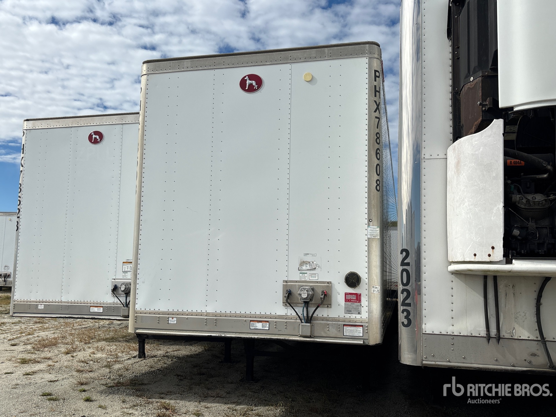 2020 Great Dane 53 ft x 102 in T/A Van Trailer