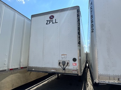 2022 Great Dane 53 ft x 102 in T/A Van Trailer