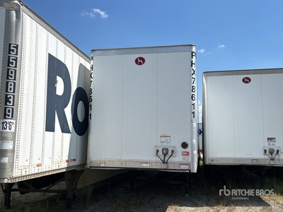 2022 Great Dane CS1-1314-01053 53 ft x 102 in T/A Van Trailer