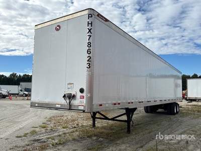 2022 Great Dane 53 ft x 102 in T/A Van Trailer