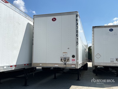 2022 Great Dane CS1-1314-01053 53 ft x 102 in T/A Van Trailer