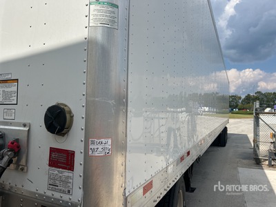 2022 Great Dane 53 ft T/A Van Trailer
