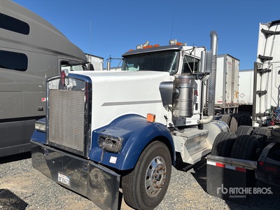 2016 Kenworth W900 6x4 Day Cab Prime Mover