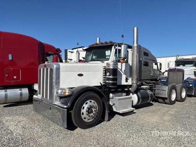 2014 Peterbilt 388 6x4 T/A Day Cab Truck Tractor