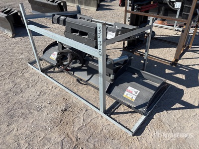 2025 Wolverine DB-15-84W 84 in Angle Skid Steer Dozer (Unused)