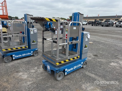 2021 Genie QS15 Vertical Mast Lift