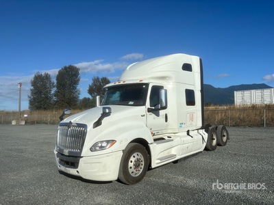 2023 International LT62F 6x4 T/A Sleeper Truck Tractor