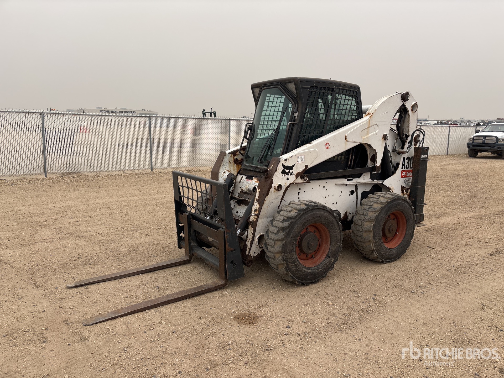 2006 Bobcat A300 Two-Speed Skid Steer Loader