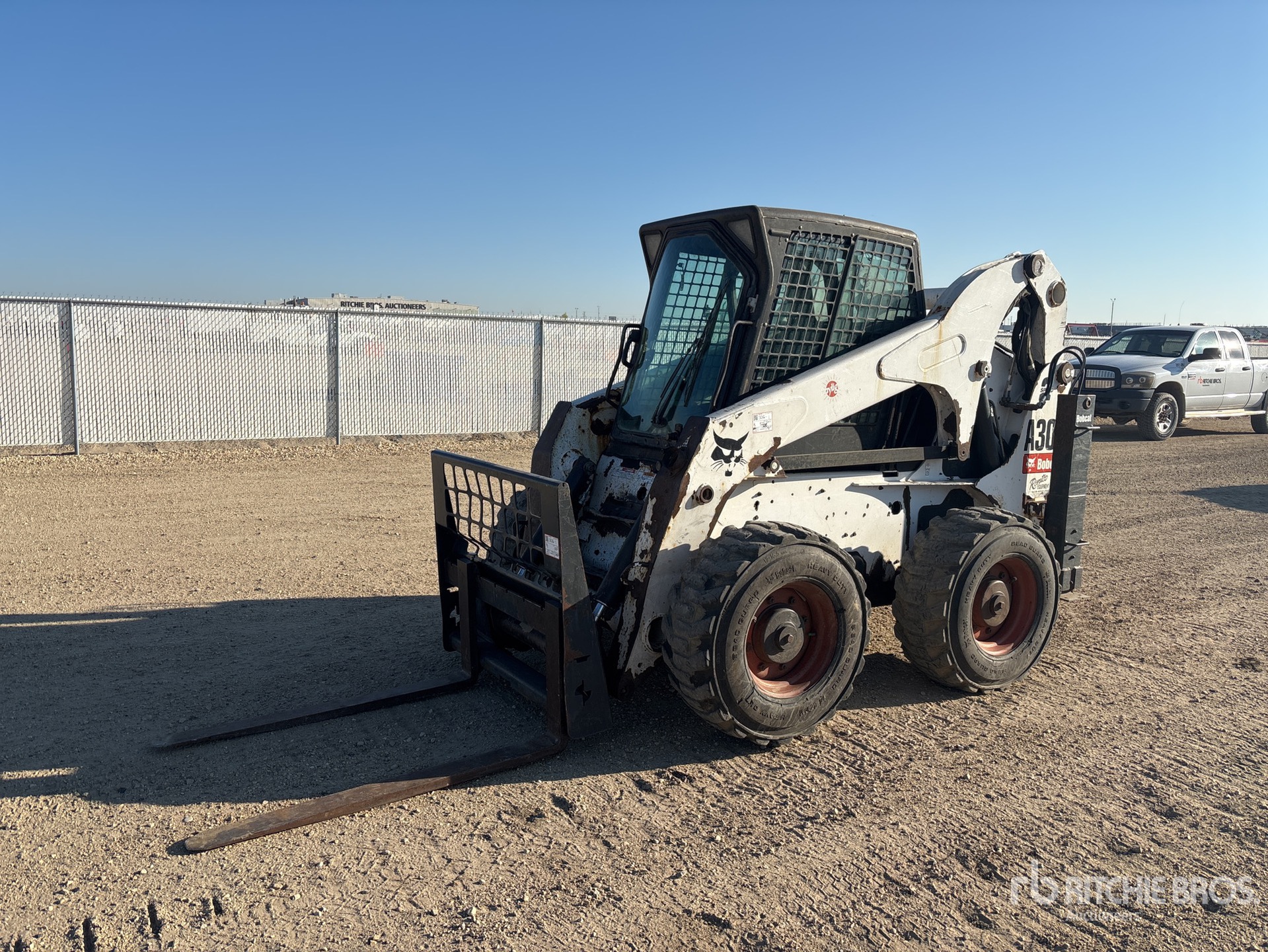 2006 Bobcat A300 Skid Steer Loader
