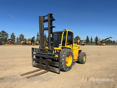 2004 Sellick S80 8000 lb 4x4 Rough Terrain Forklift