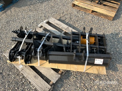 Quantity of (8) Mini Excavator Attachments