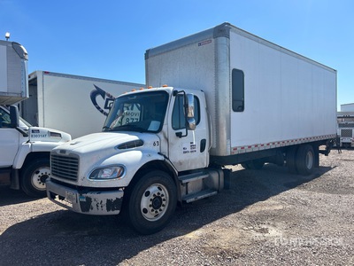 2021 Freightliner M2 106 4x2 Kastenwägen