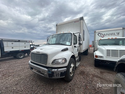 2021 Freightliner M2 106 4x2 Van Truck (Inoperable)