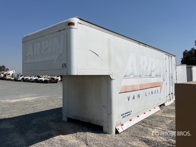 MTR 31109 24 ft Van Body