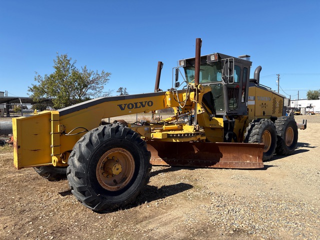2005 Volvo G780B Motor Grader