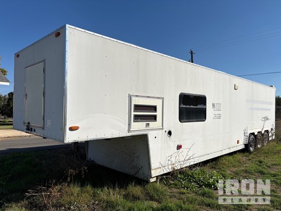 1992 TPD Mobile Command trailer Tri/A Office