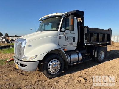 2010 International 8600 4x2 S/A Dump Truck
