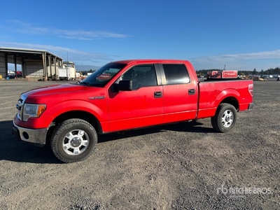 2013 Ford F-150 XLT 4x4 Crew Cab Pickup