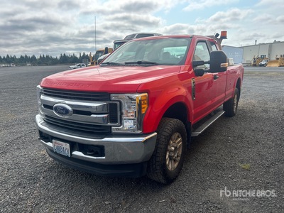 2017 Ford F-250 STX 4x4 Extended Cab Pickup (Inoperable)