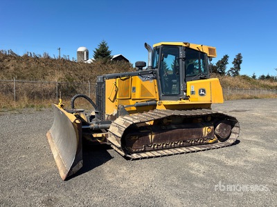 2014 John Deere 750K LGP Bouteur sur chenilles