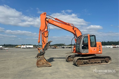 2007 Hitachi ZX135US Tracked Excavator