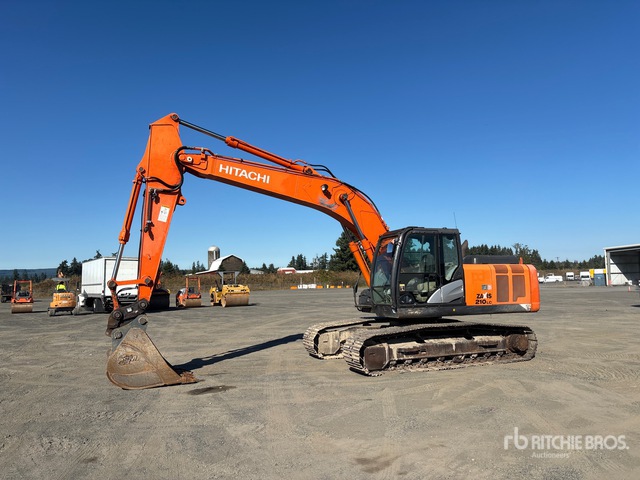 Hitachi ZX210LC5 Excavators transport quote to Ellensburg
