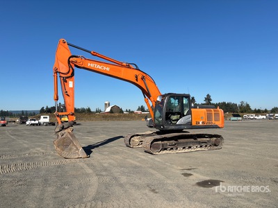 2012 Hitachi ZX250LC-5N Tracked Excavator