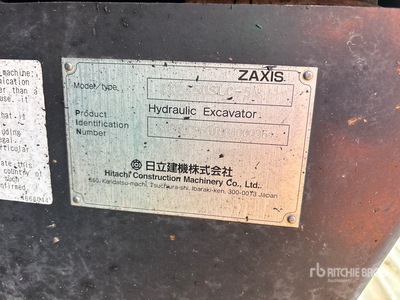 2014 Hitachi ZX245USLC-5 Tracked Excavator