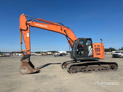 2014 Hitachi ZX245USLC-5 Excavatrice sur chenilles