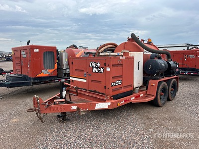 2013 Ditch Witch FX30 500 gal T/A Vacuum Excavation Unit