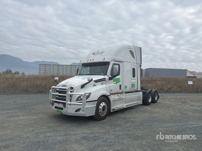 2022 Freightliner Cascadia 6x4 Tracteur routier couchette