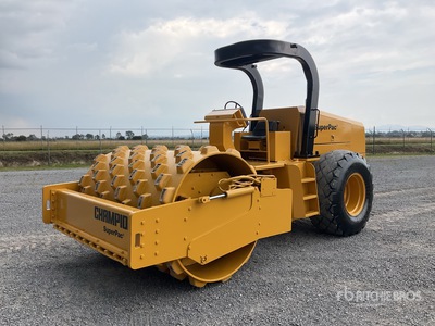 1995 Champion 840P Rodillo de Pisones / Padfoot Drum Compactor