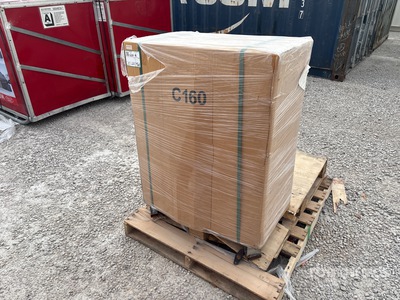 2024 Powertek C160 Reversible Vibratory Plate Compactor (Unused)