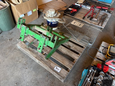 John Deere 3 Point Hitch Mounting Frame
