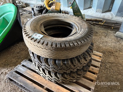 Quantity of (3) 8.25-20 Tires
