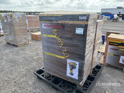 2024 Powertek RM80 Grenouille sauteuse (Unused)