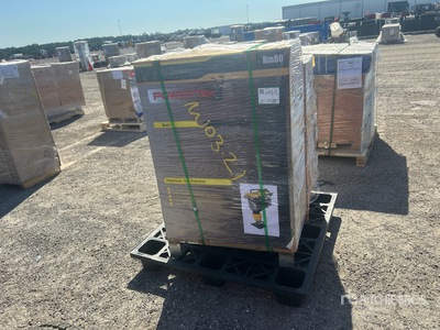 2024 Powertek RM80 trilstamper  (Unused)