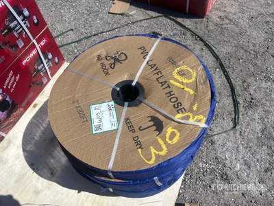 2024 Powertek 2"-300FT Qty(4) Water Hose (Unused)