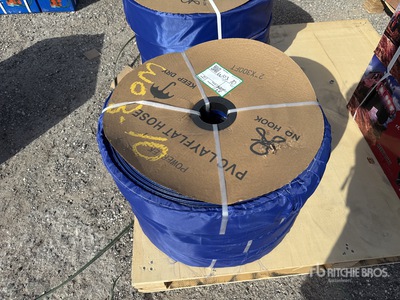 2024 Powertek 2"-300FT Qty(4) Mangueras (Unused)