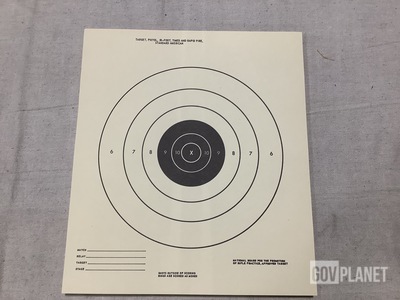 (22) Cases of Bulls-Eye Targets