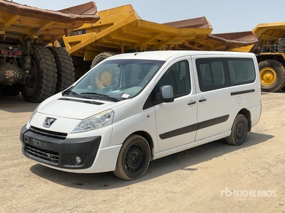 2010 Peugeot Expert Tepee Monovolume